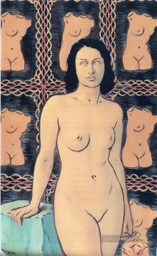 lola de Valenz 1948 Surrealist Ölgemälde